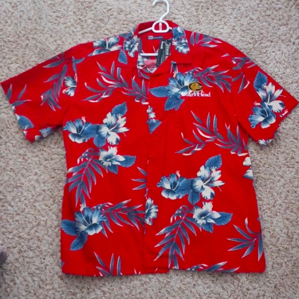 Boars Head Tropical Shirt